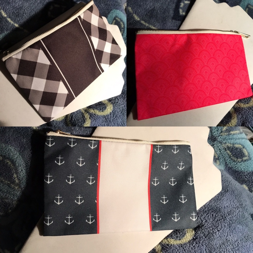 Three RuMe Pouches